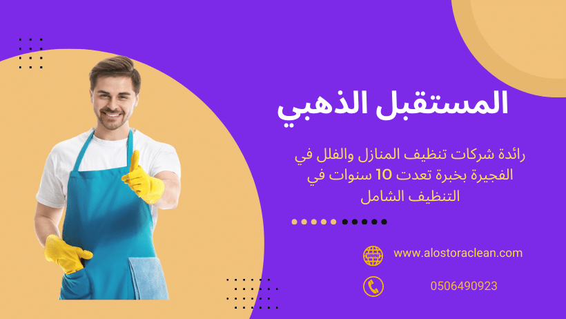 شركة تنظيف منازل في الفجيرة